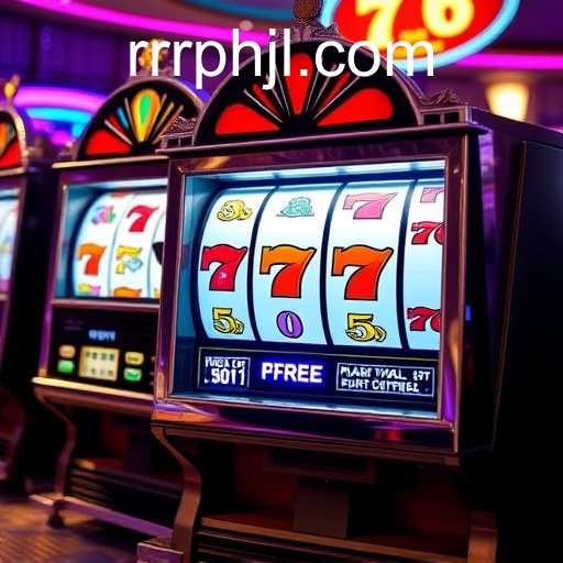 The Allure and Future of Slot Machines: Introducing RRRPH